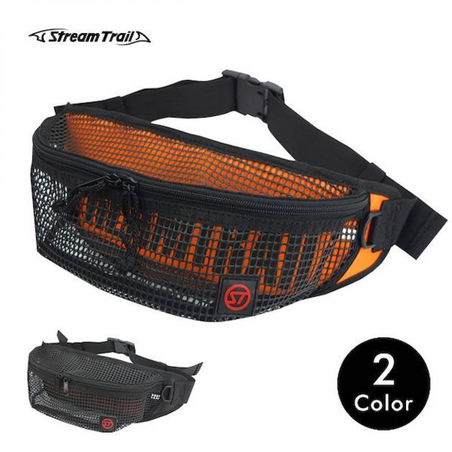 Stream Trail Mesh Waist Pouch