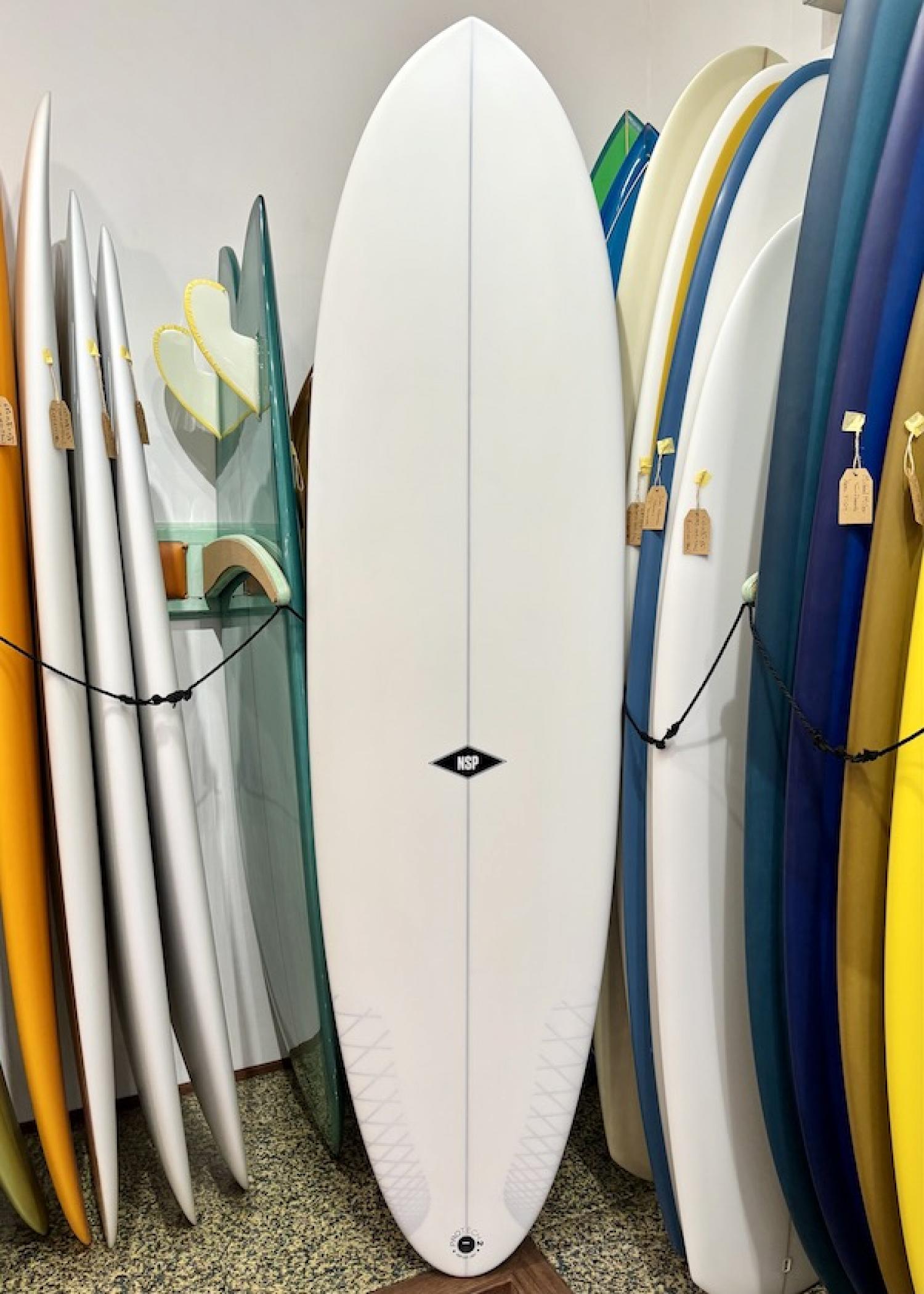 NSP PROTECH2 MAGNET 6.8 WHITE