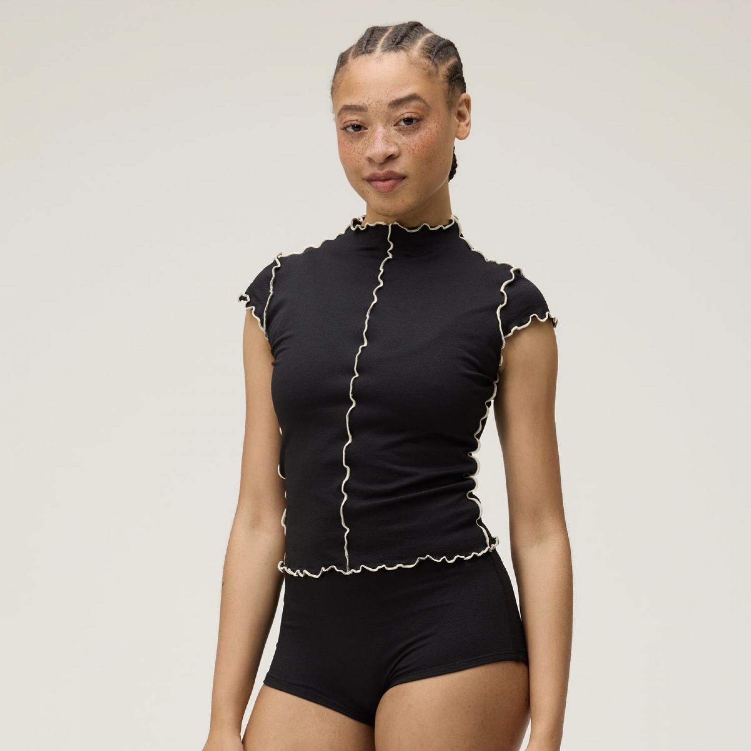 Seea Leo Surf Tee Black