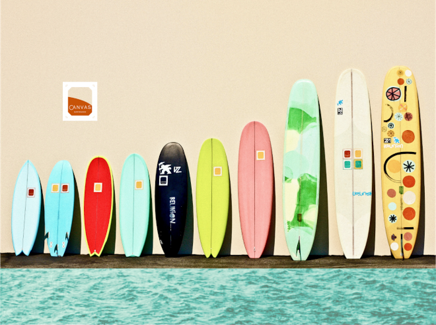 CANVAS SURFBARDS FACTORY 1