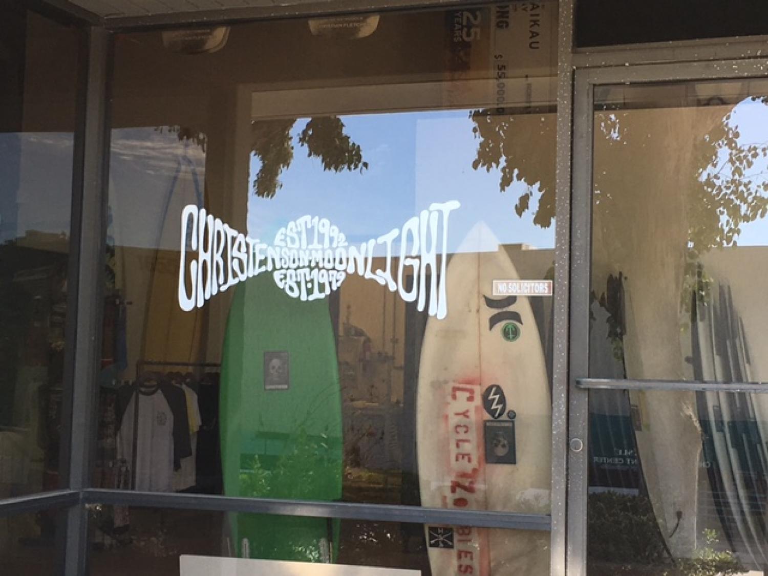 CHRISTENSON SURFBOARDS 入荷予定のお知らせ 1