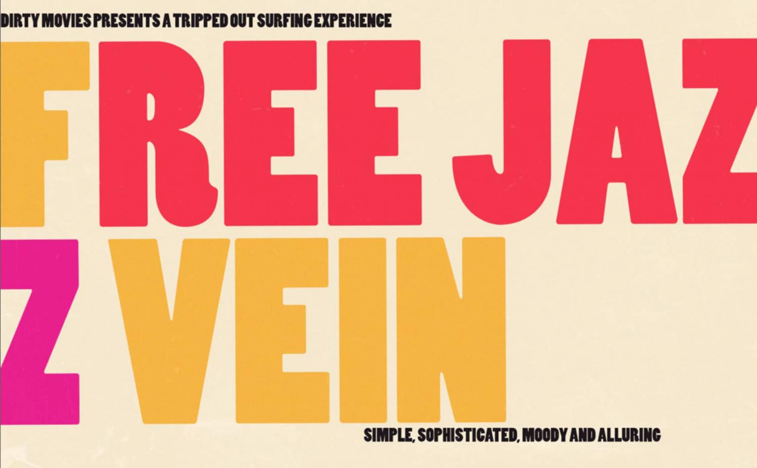 サーフムービー「FREE JAZZ VEIN」入荷予定のお知らせ 1