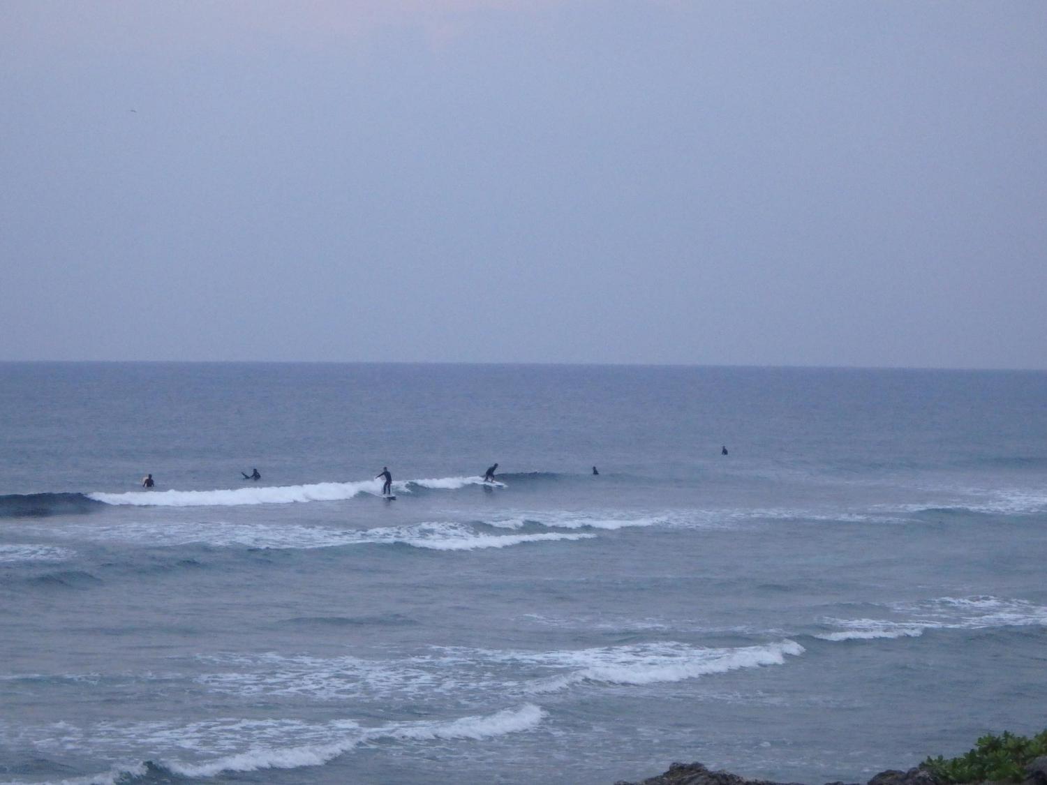 Jan.14 Suicide Point wave information 2