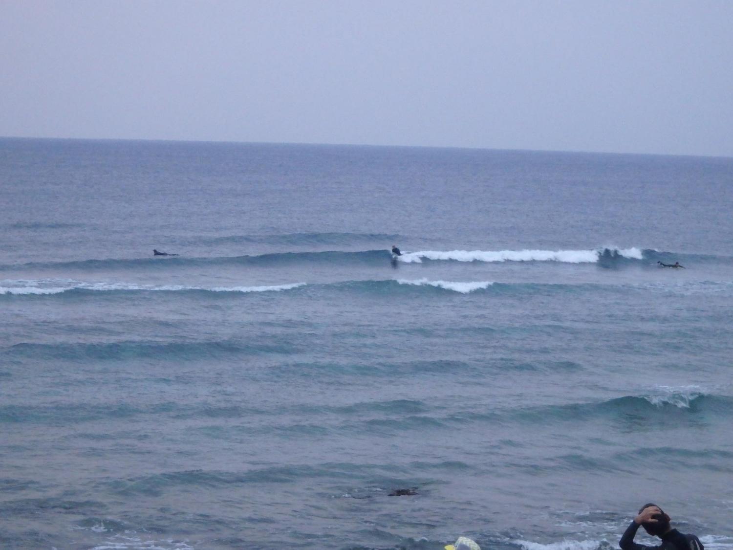 Jan.14 Suicide Point wave information 5