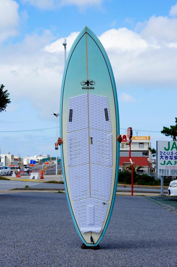 USED BOARDS (KAZUMA SUP Semi-Custom Milkman 9.2)