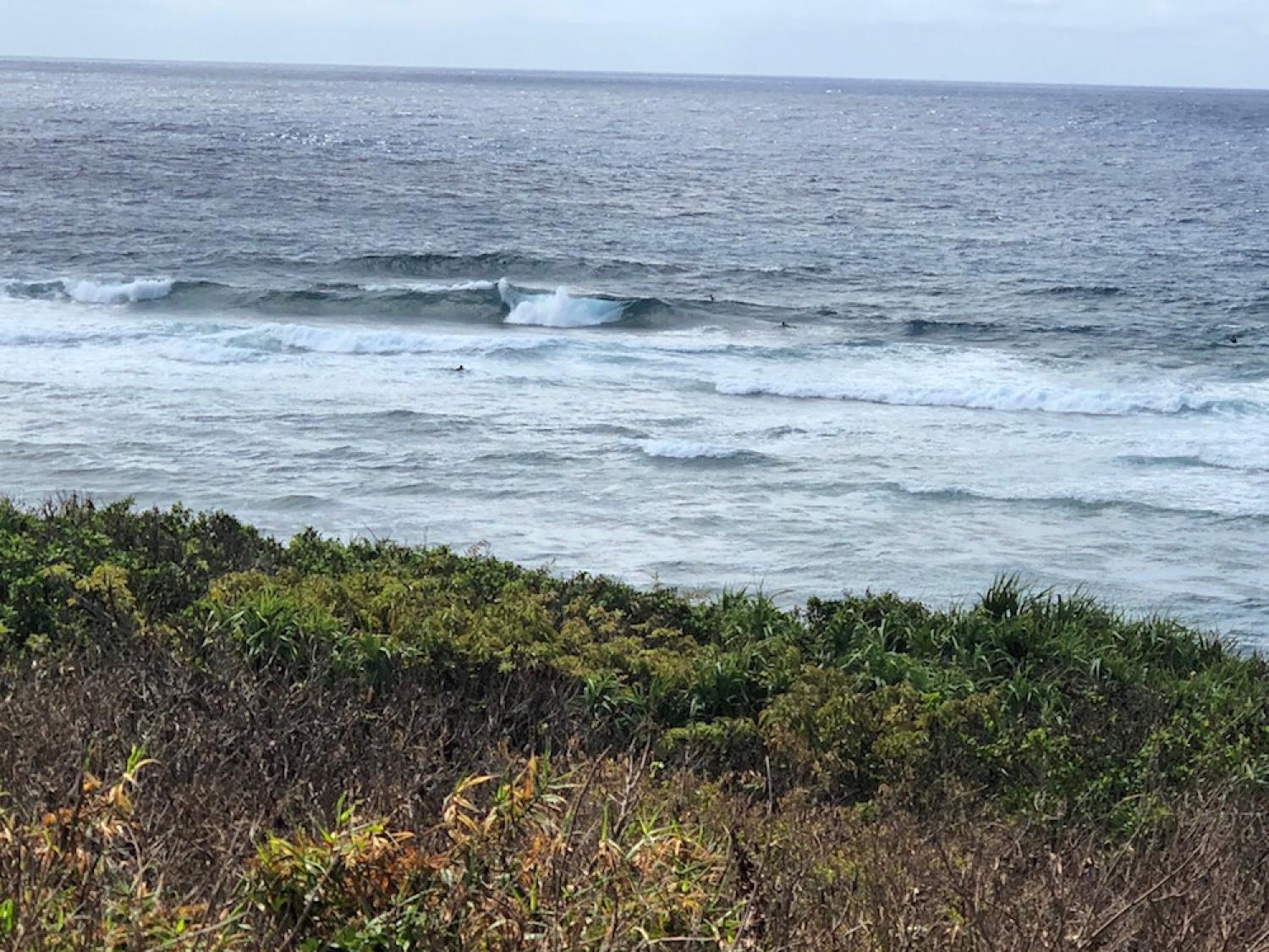 17th July suicide point wave information 3