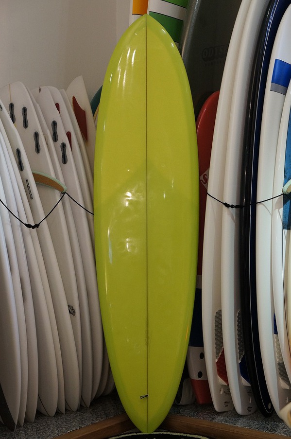 USED BOARDS C-BUCKET 6'10" [CHRISTENSON SURFBOARDS]