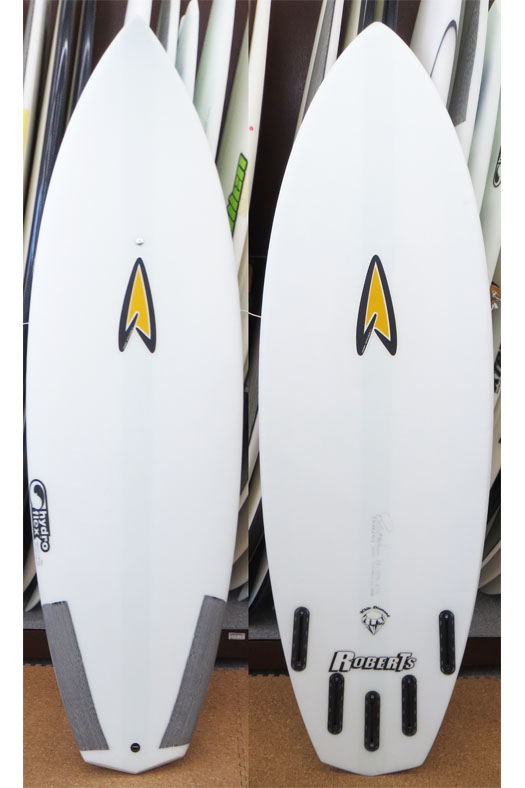 Roberts White Diamond 5'6" Hydro Flex Super Charger