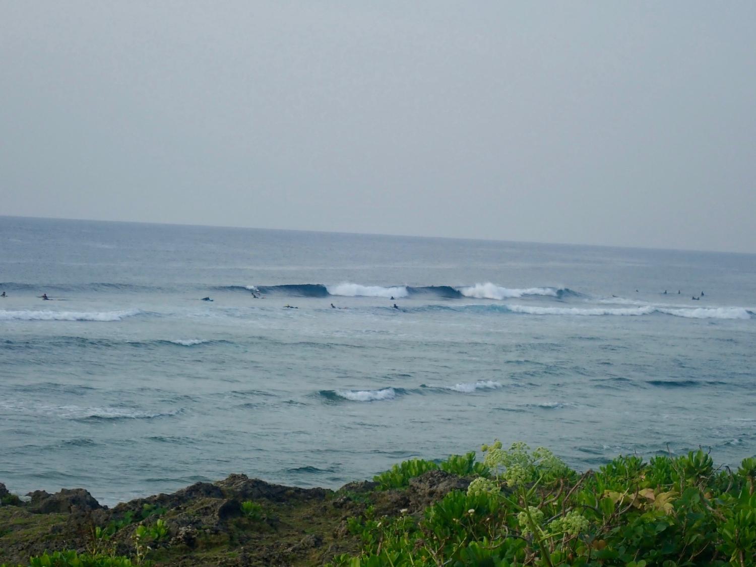 2019 May. 2nd suicide point wave information 1