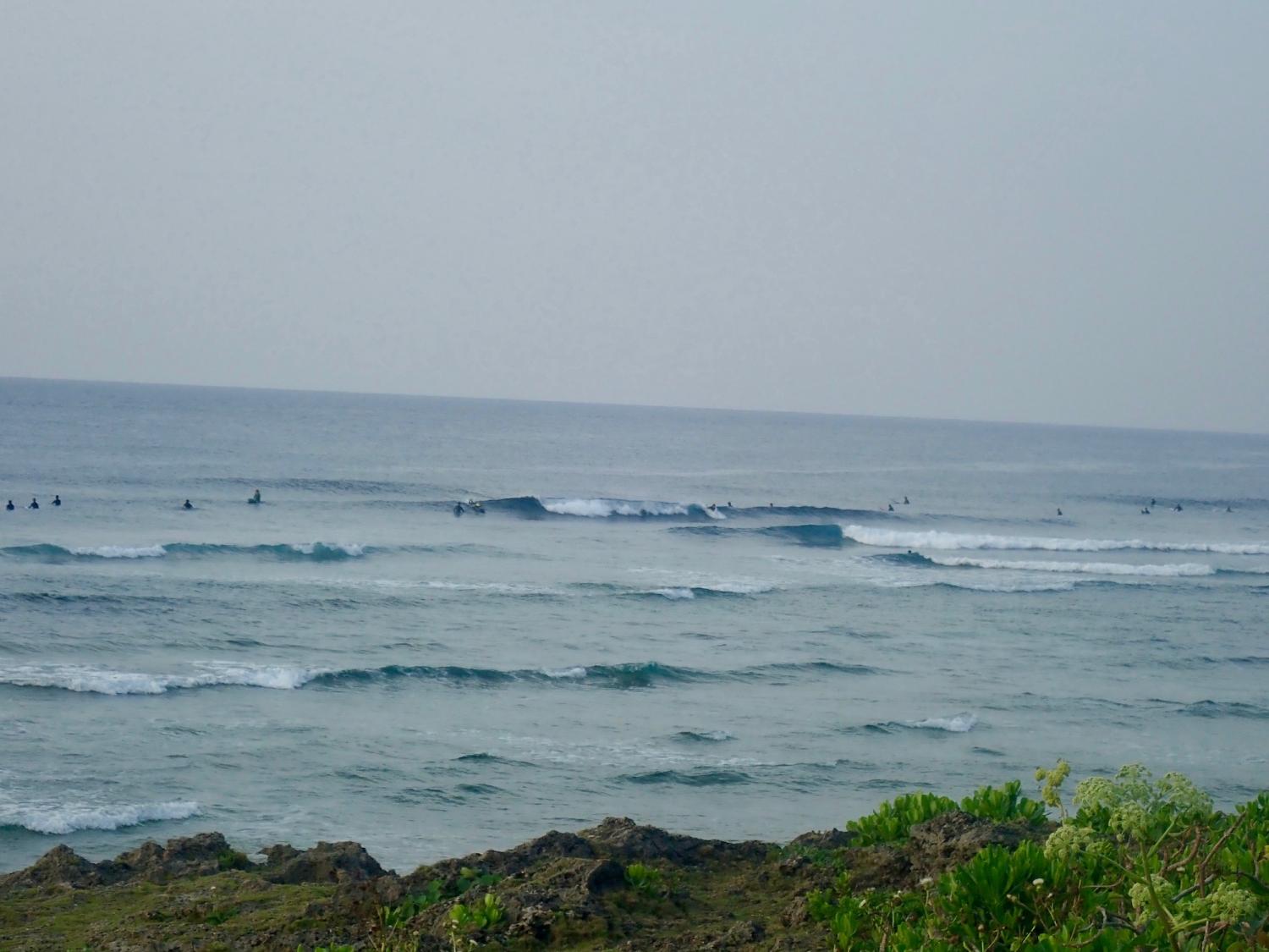 2019 May. 2nd suicide point wave information 3