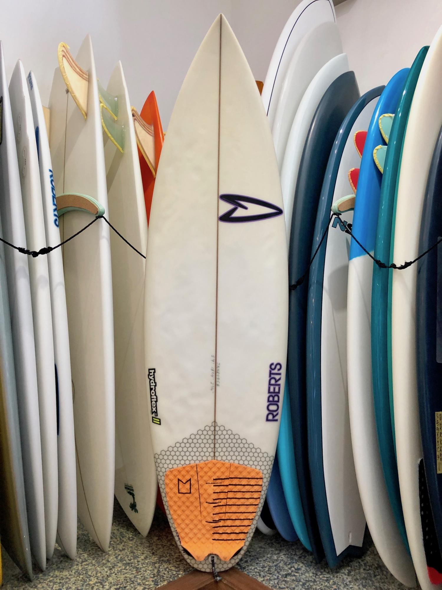 USED BOARDS(Roberts Black Pun 5.9)