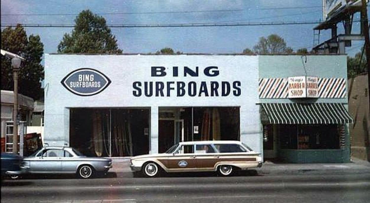 BING SURFBOARDS Notice of arrival schedule