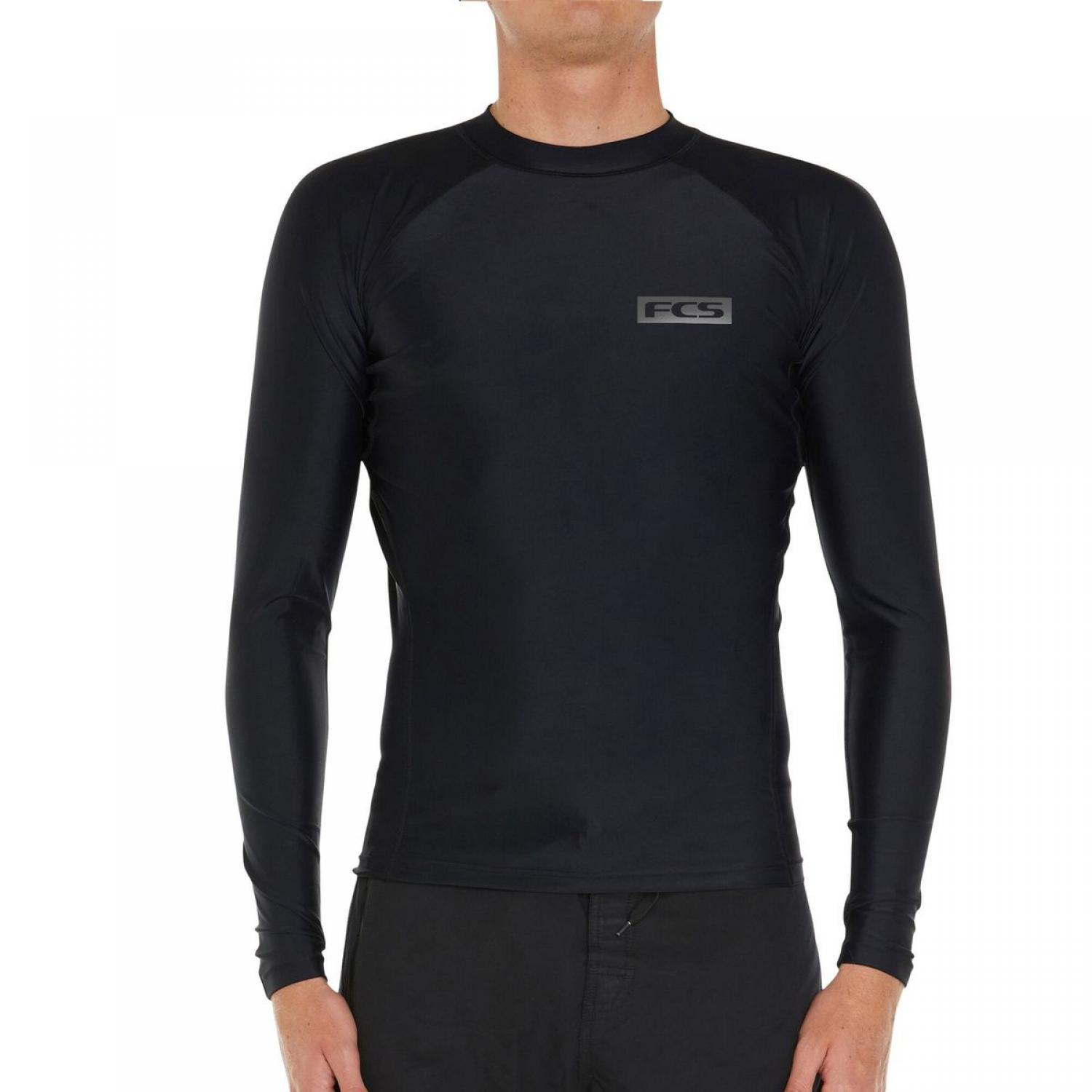 FCS LONG SLEEVE RASH VEST