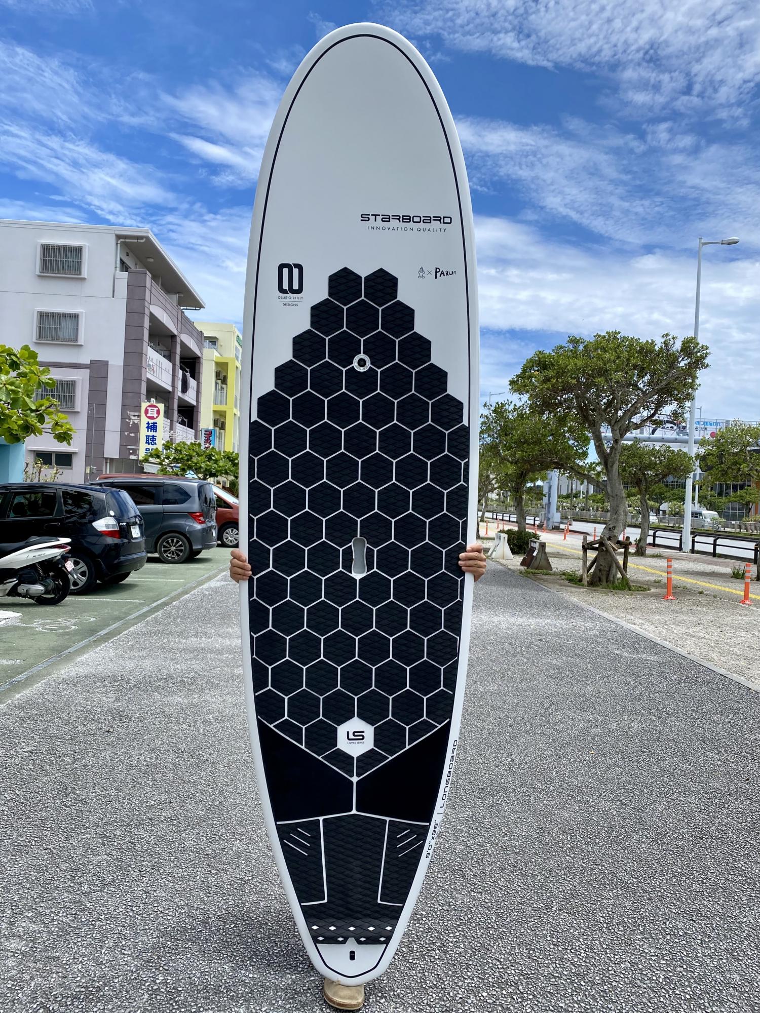 STARBOARD  LONGBOARD SUP  LTD 入荷