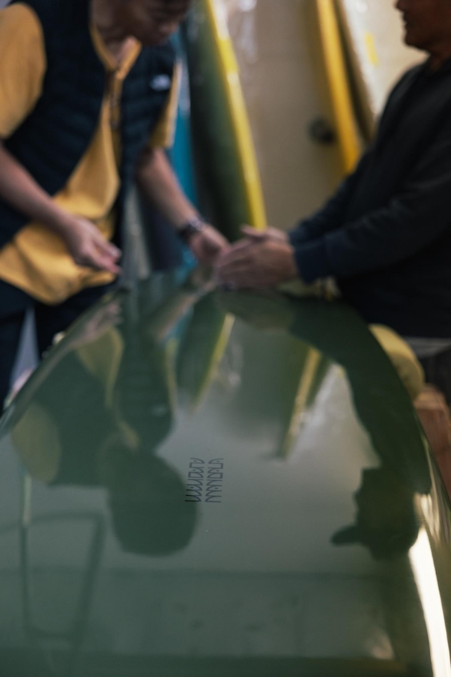 Announce for arrival  Mandala custom shapes surfboards