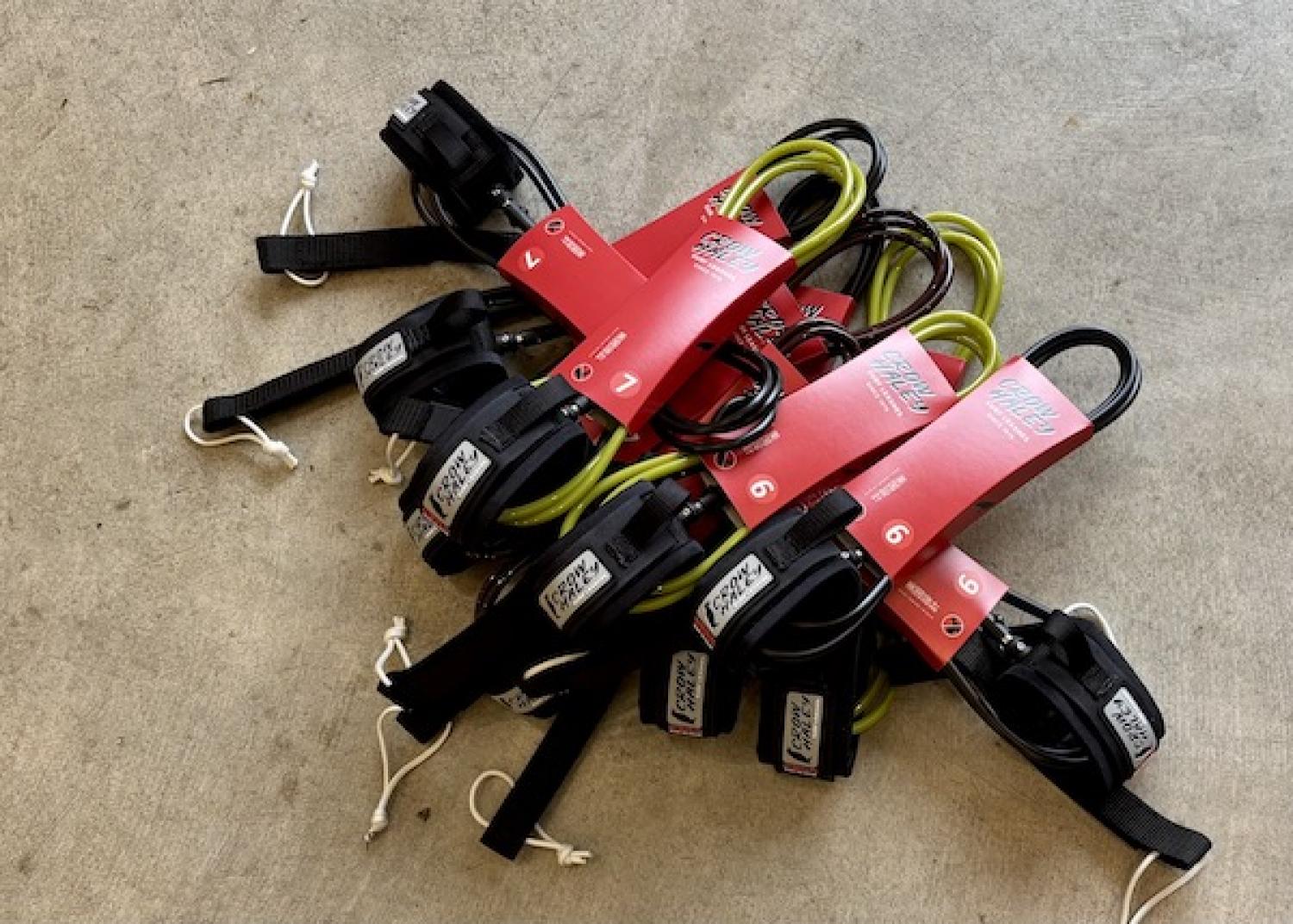 MADE IN  JAPAN CROW HALEY Leash 入荷