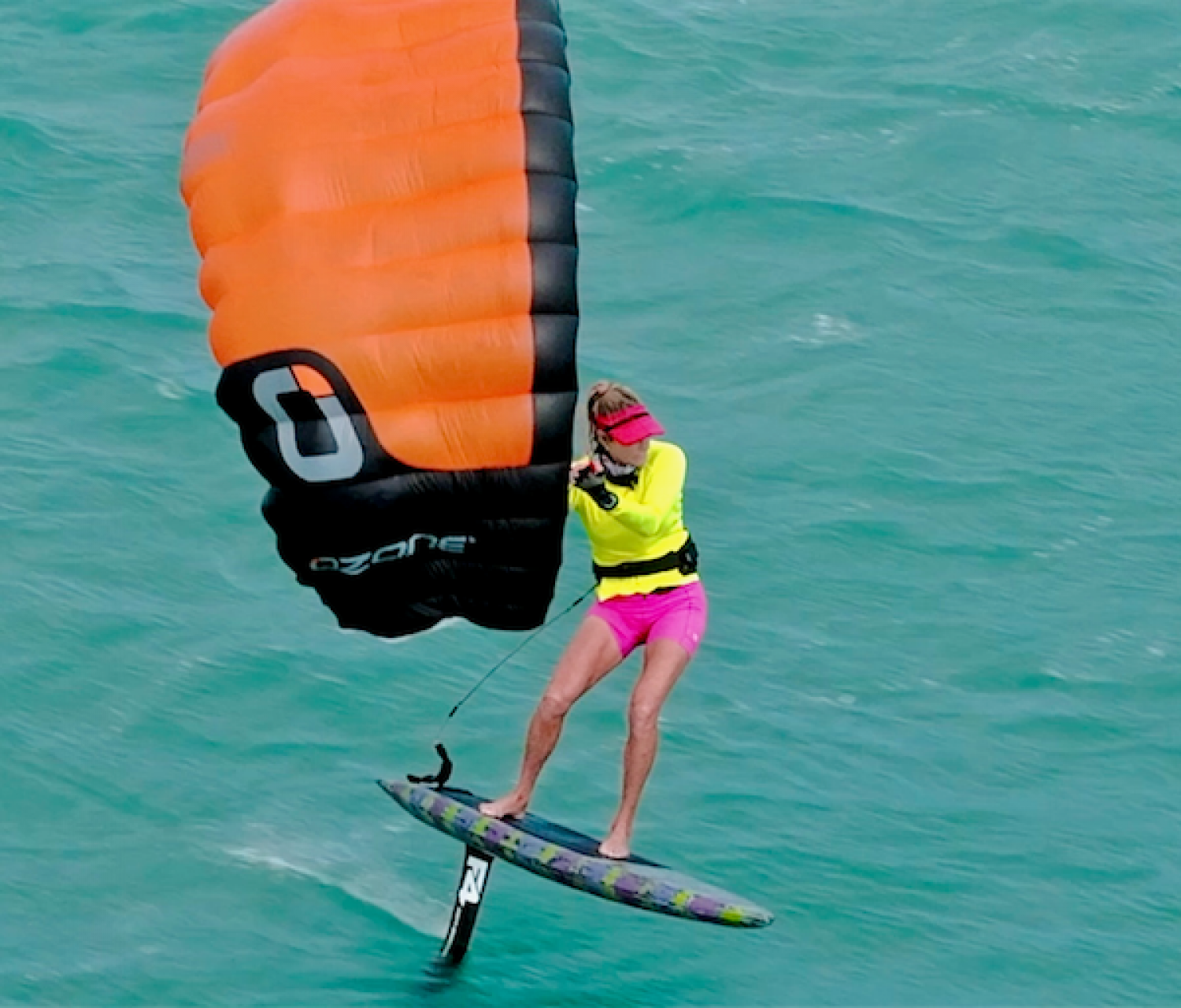 パラウィング時におすすめのリーシュコード