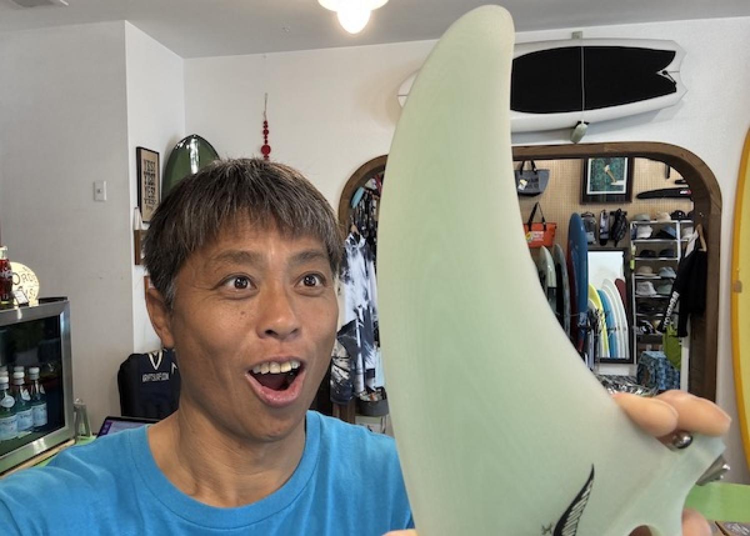 NVS Skip Frye Single Fin 入荷のお知らせ