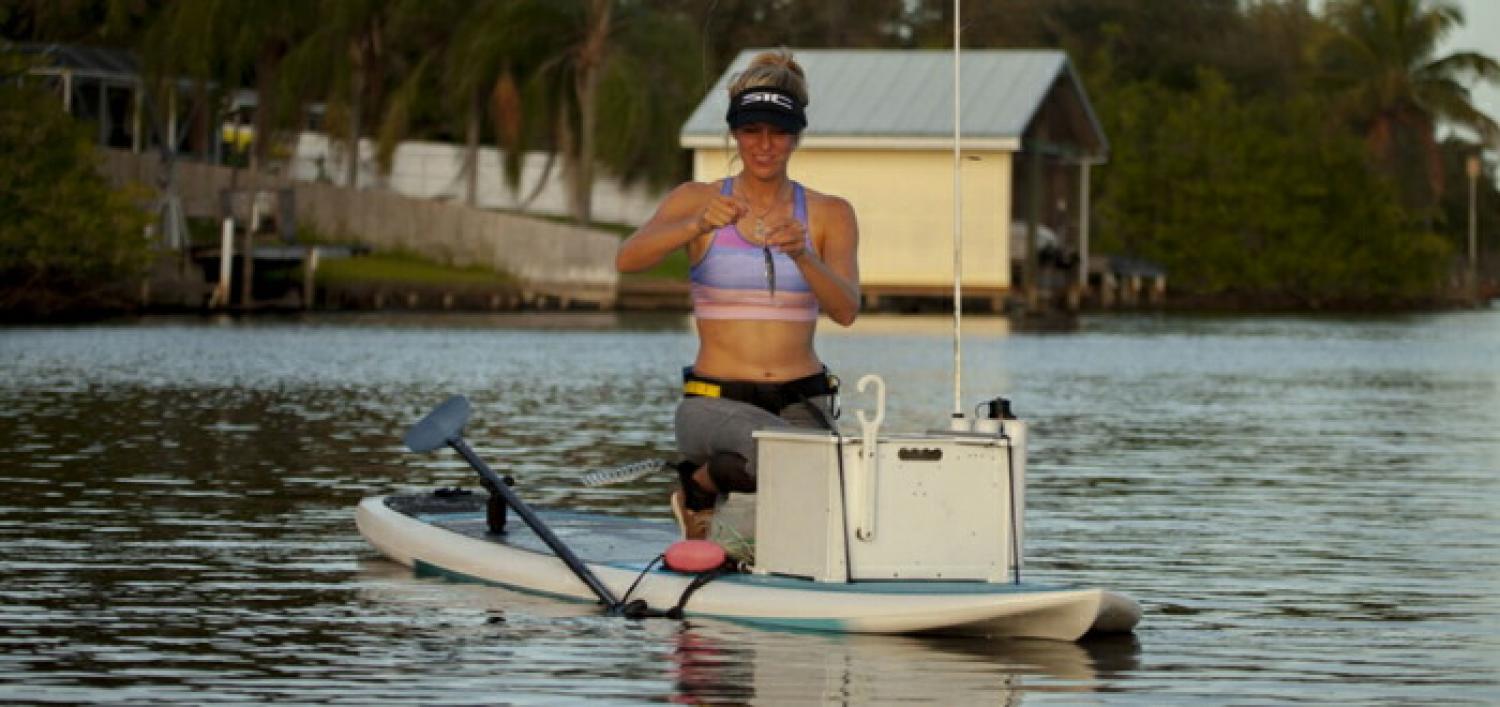 Recommended SUP for touring and fishing