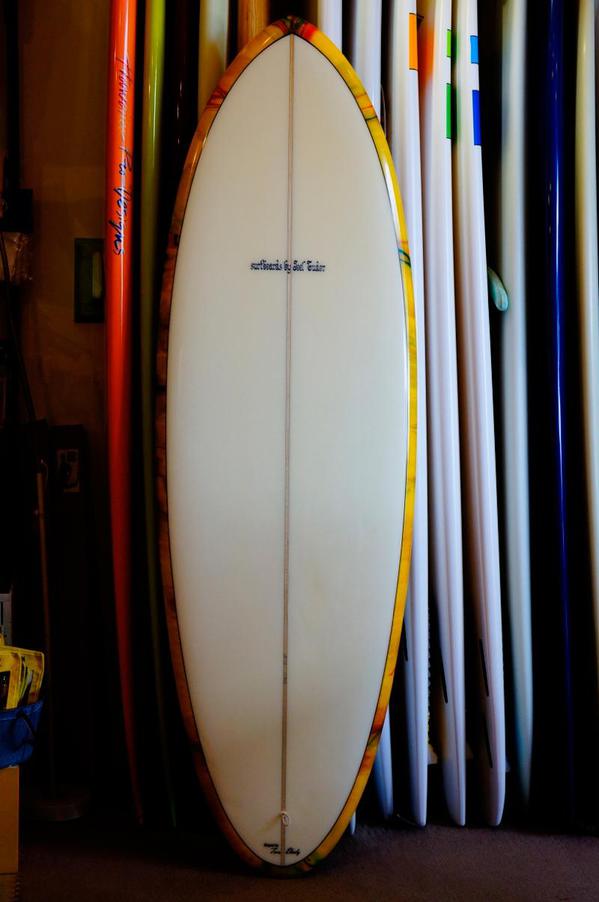 USED BOARDS （JOEL TUDOR NEW KARMA MODEL 5.10")