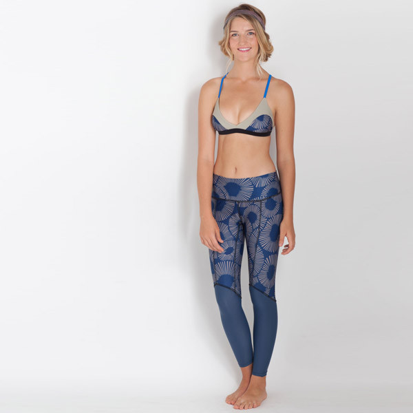 Seea Calafia Surf Leggings　- Blue Fossile