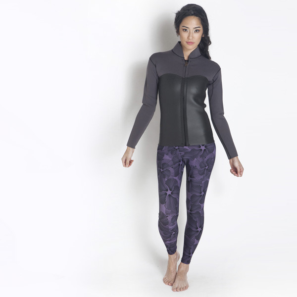 Seea Pacifica Leggings - Purple Shell