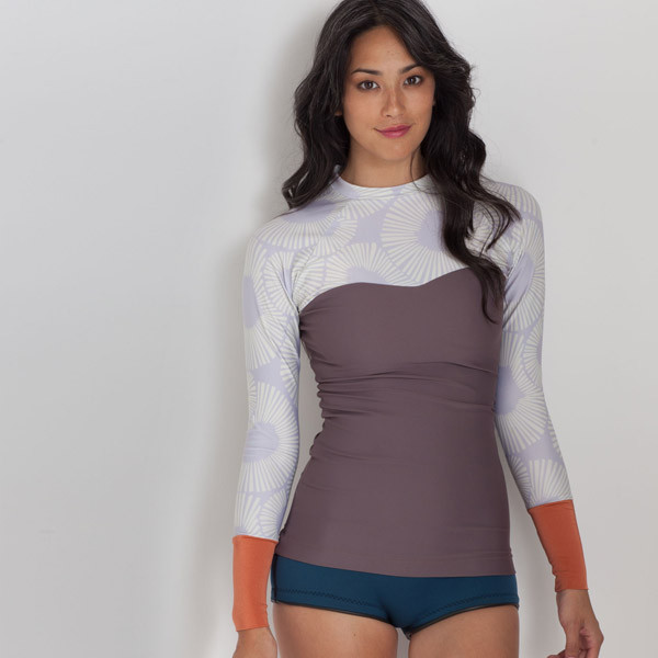 Hermosa Swim Shirt - Limestone