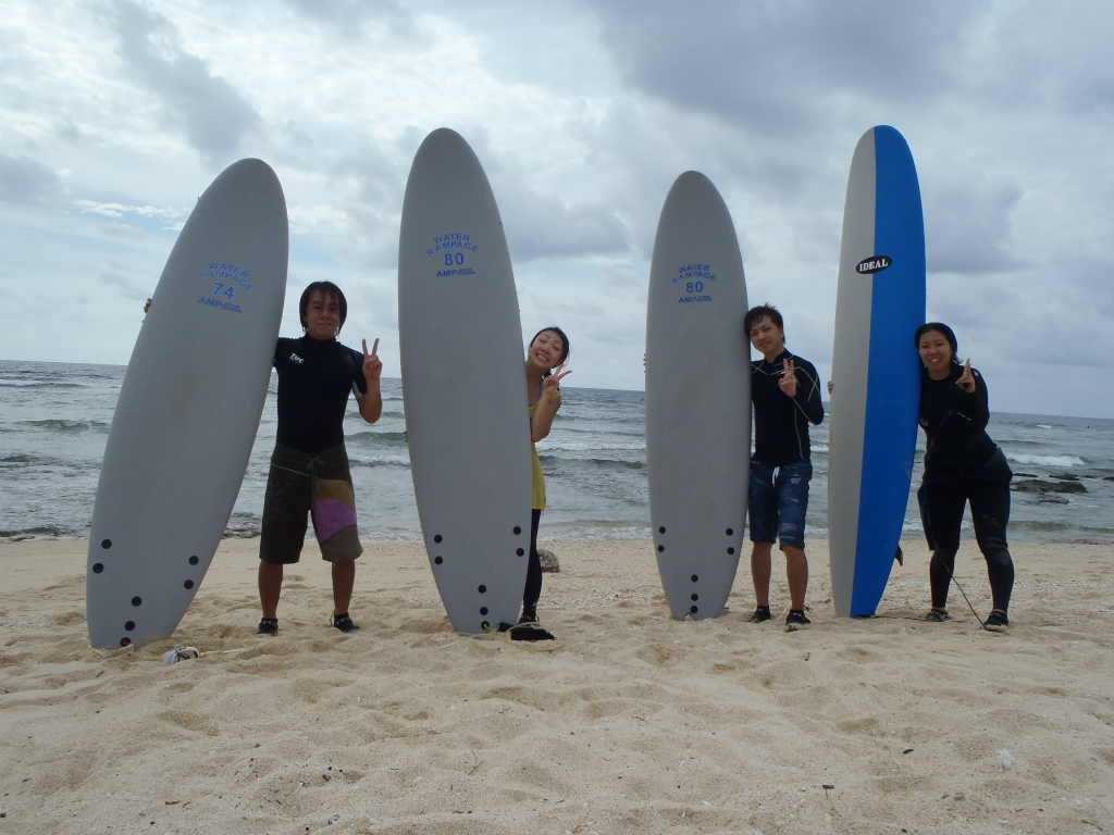 9月20日（木）サーフィン体験クラス 1