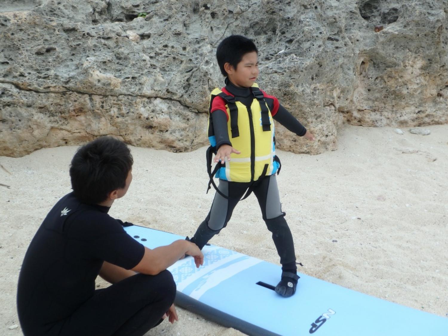 May.5 Surfing Basic Class afternoon 1