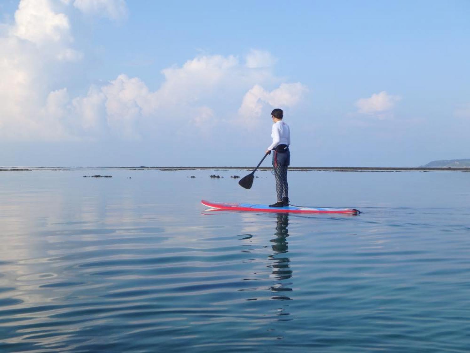 July 28 stand up paddle school 1