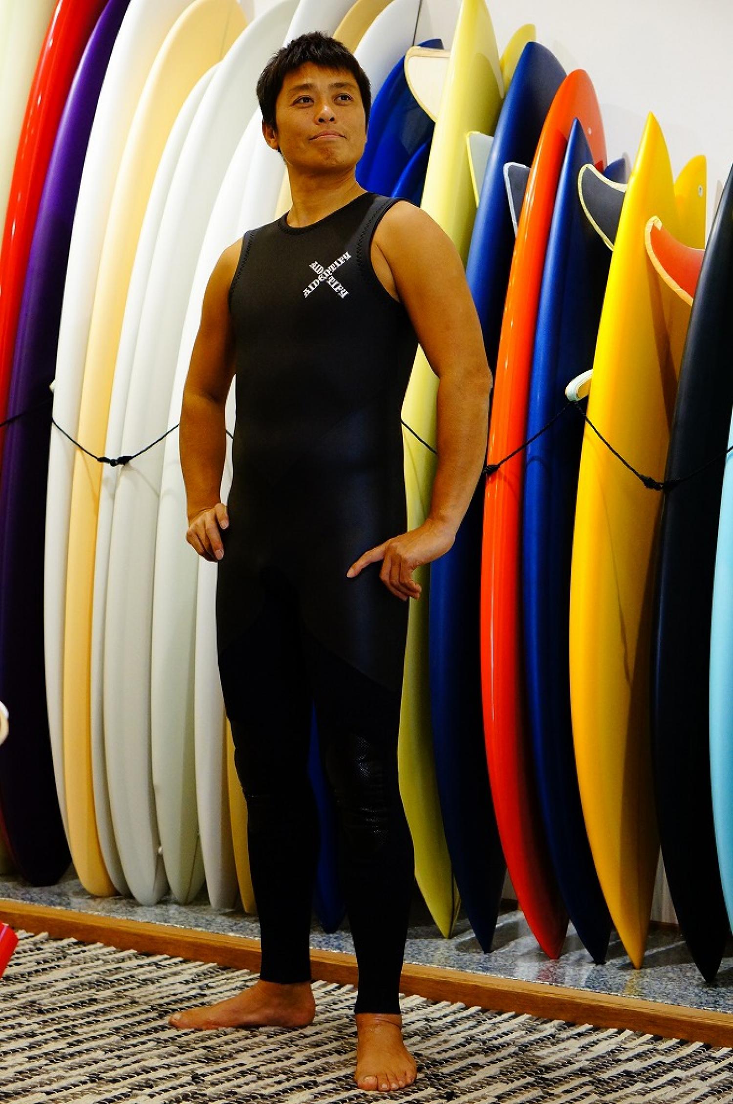 AIDENTIFY] Limited LONG JOHN 2MM|沖縄サーフィンショップ「YES SURF」