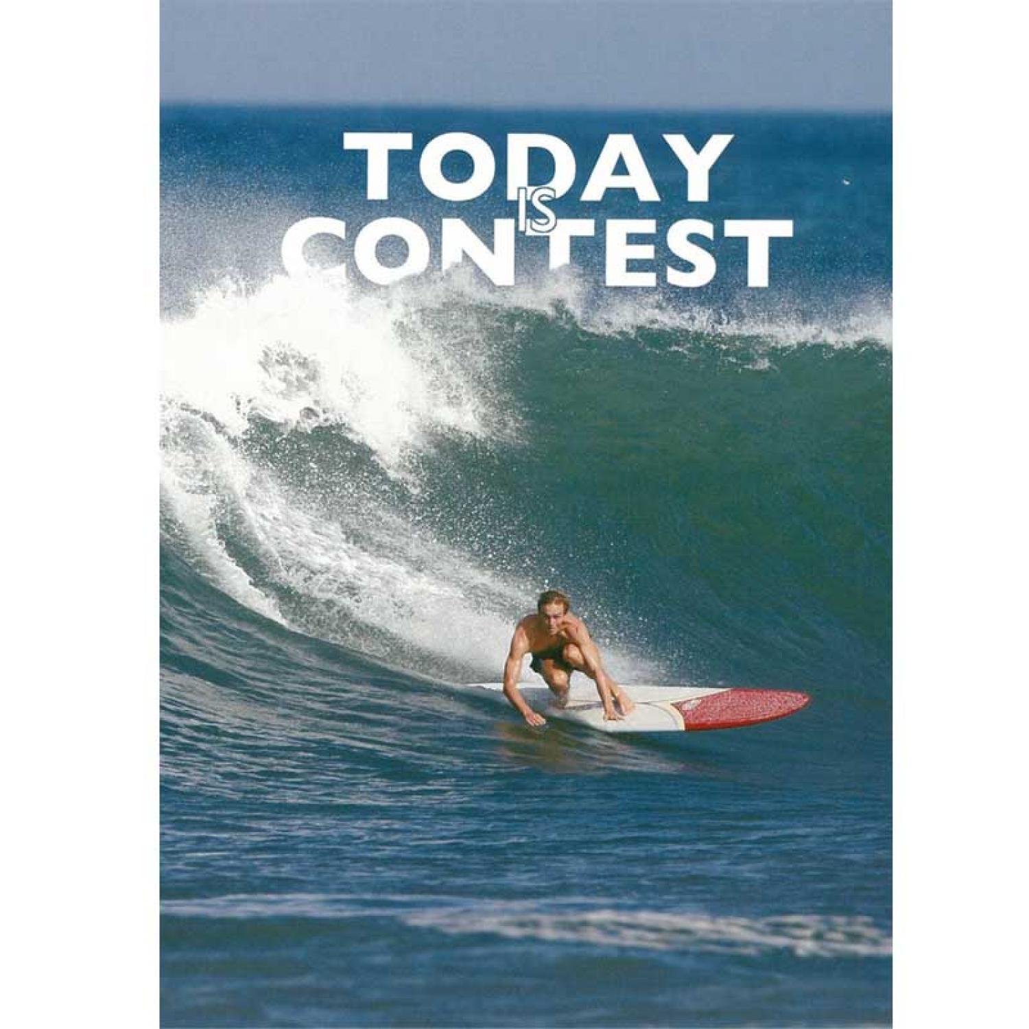 「TODAY IS CONTEST」好評販売中！