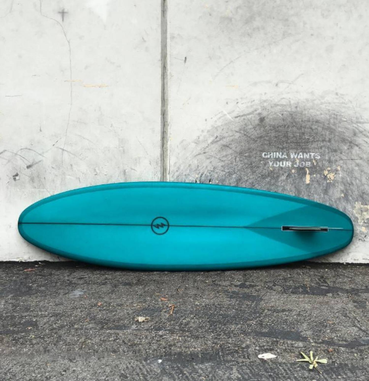 CHRISTENS SURFBOARDS NEW MODEL Invisible Policeman 1