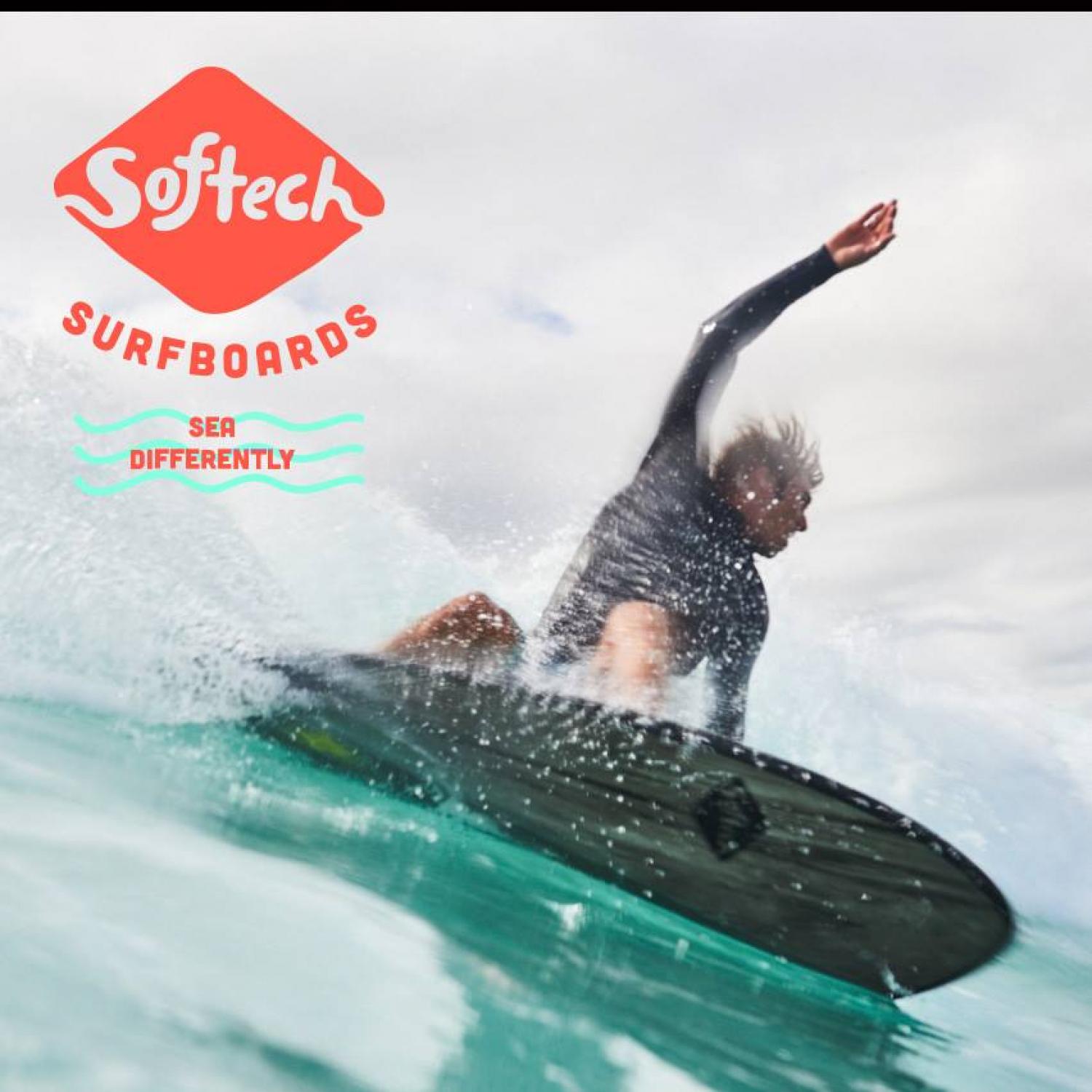 Arrival planned news of Softech Surfboards