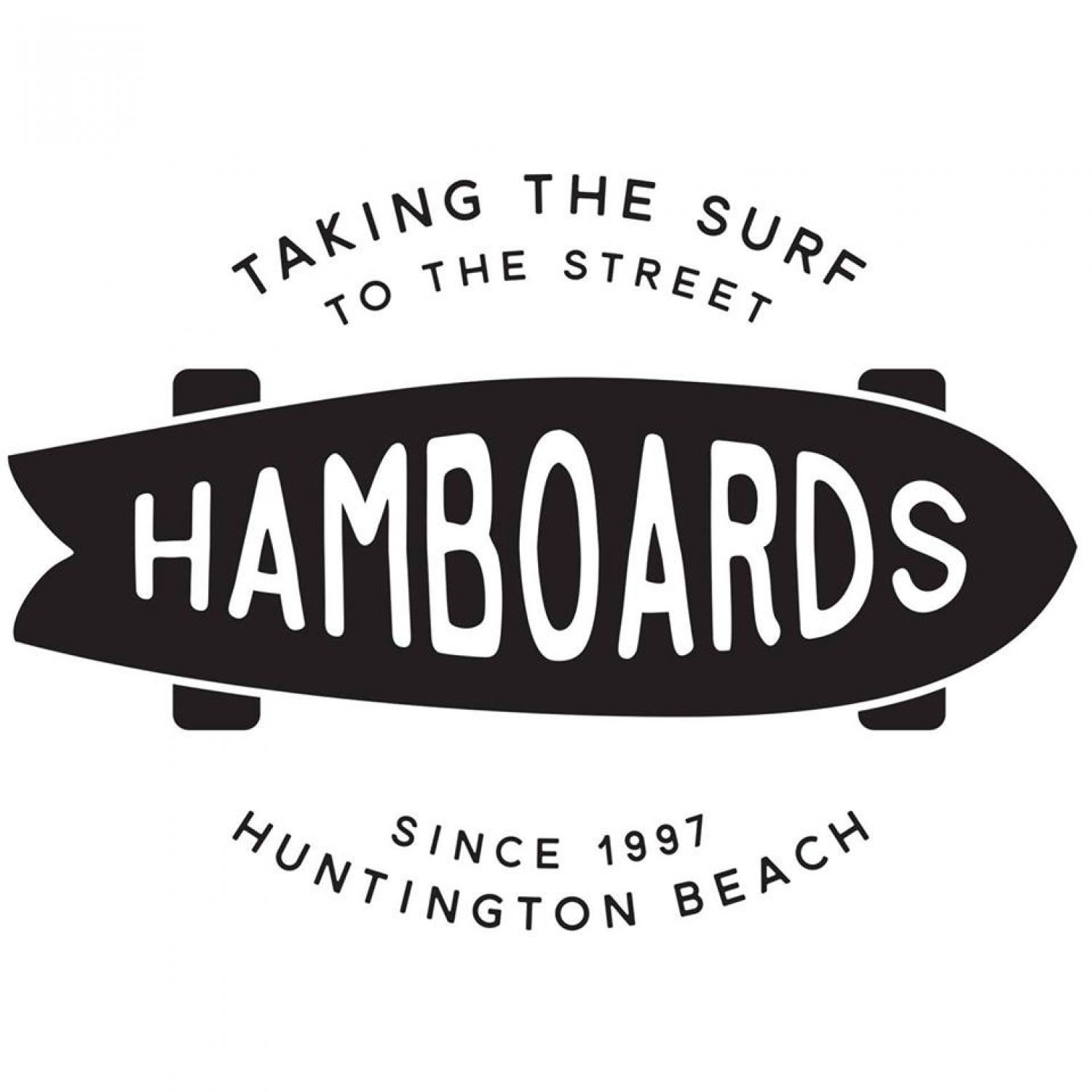 シンプルにサーフボードに乗る感覚のスケートボード「Ham Boards」 1
