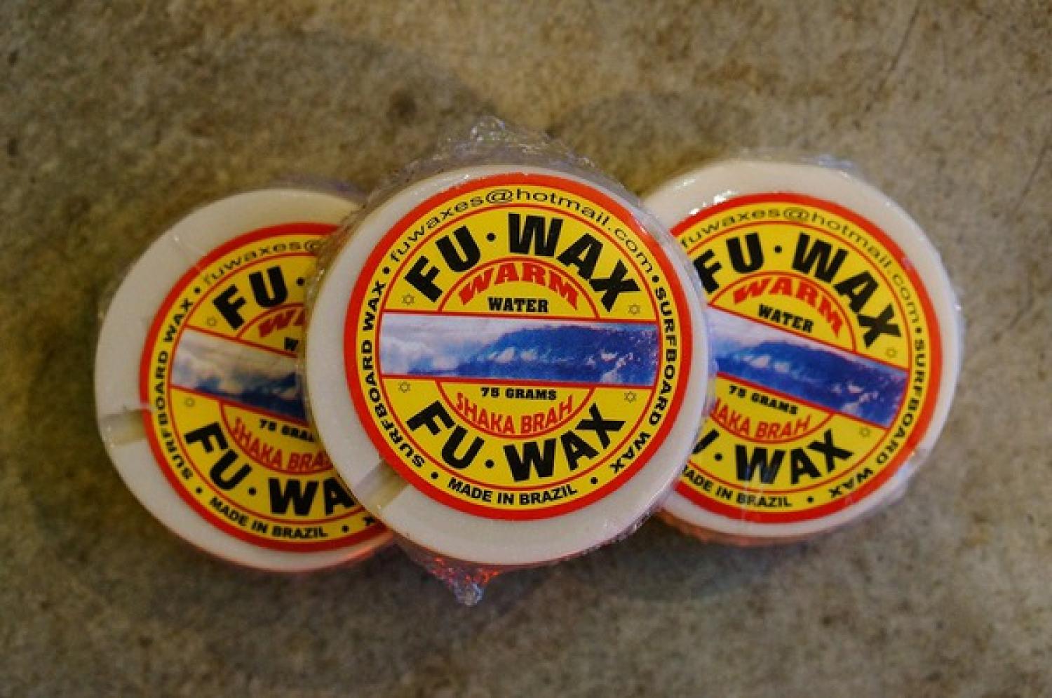 Very popular "FU WAX WARM type" arrival 1