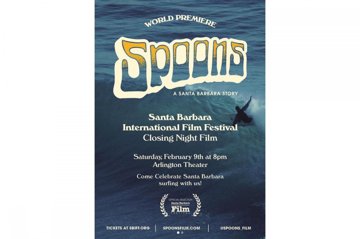 News of DVD "Spoons A Santa Barbara Story" arrival