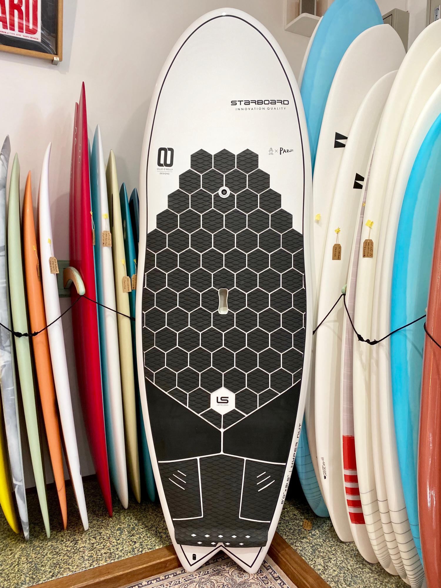 2022 STARBOARD Sup HYPER NUT LIMITED7.2 