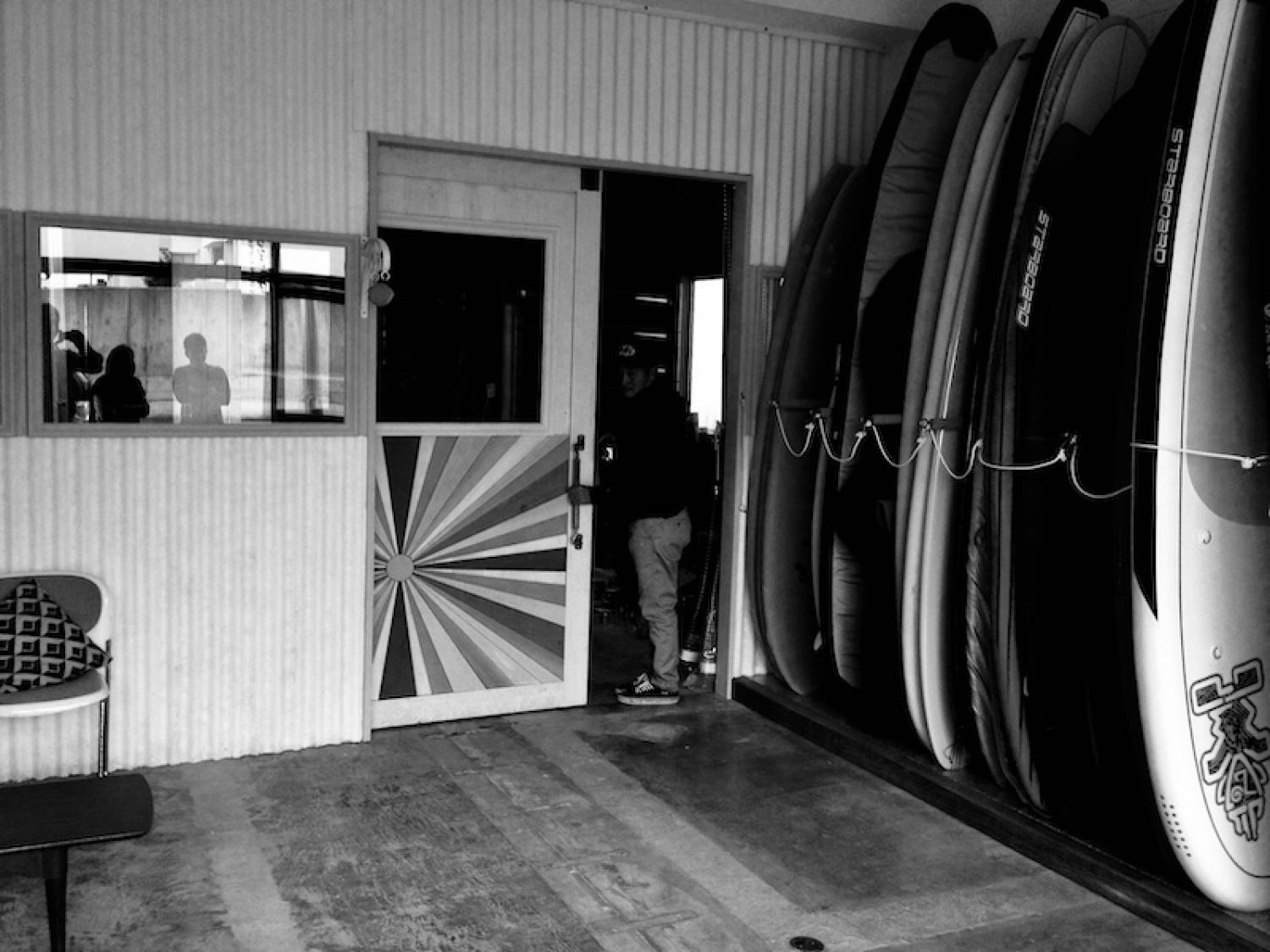 The Strage The Starge Room For your Surfboards Stand up paddle Boards and Gears 1