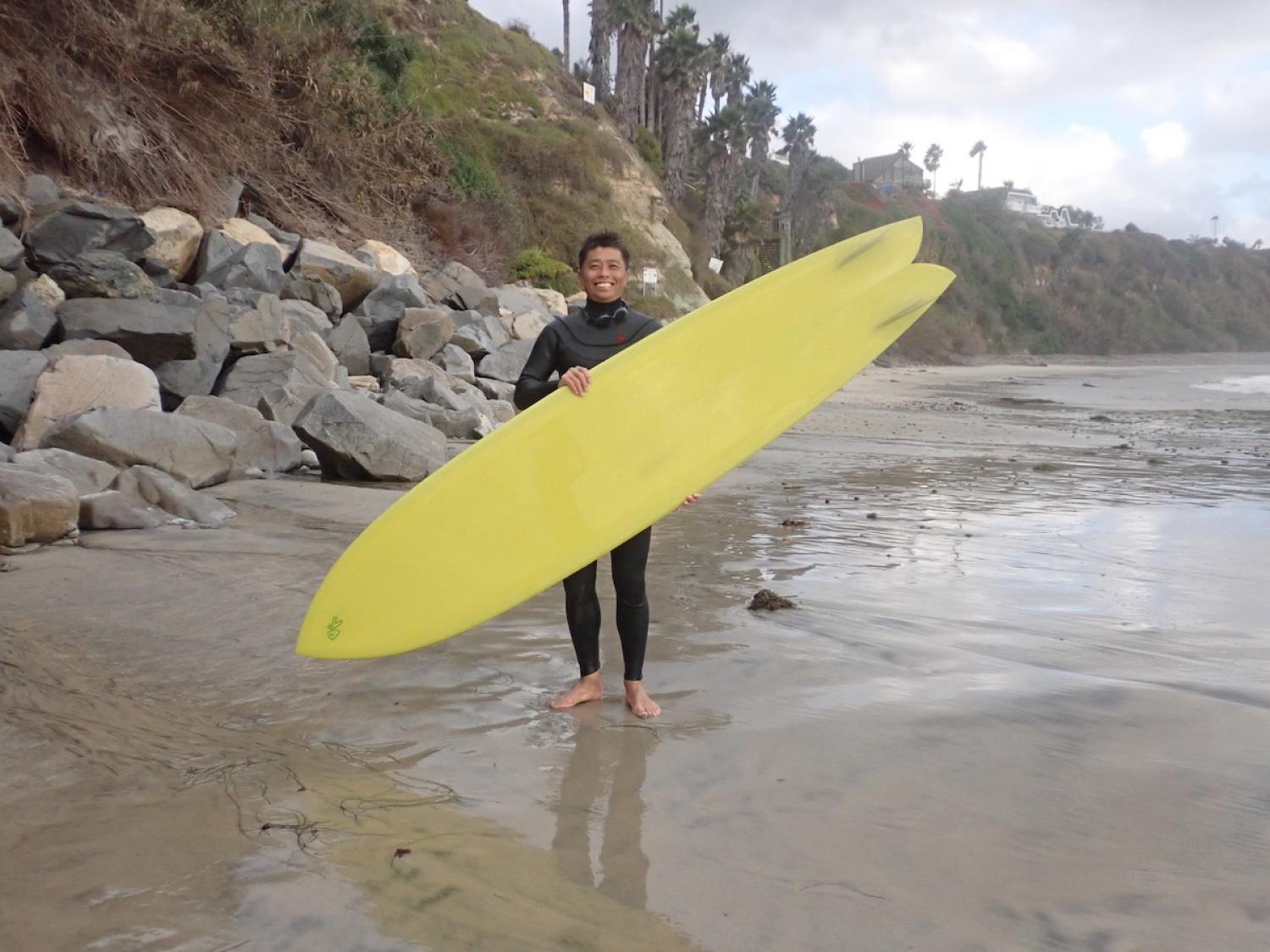 2023 California surfing trip DAY3