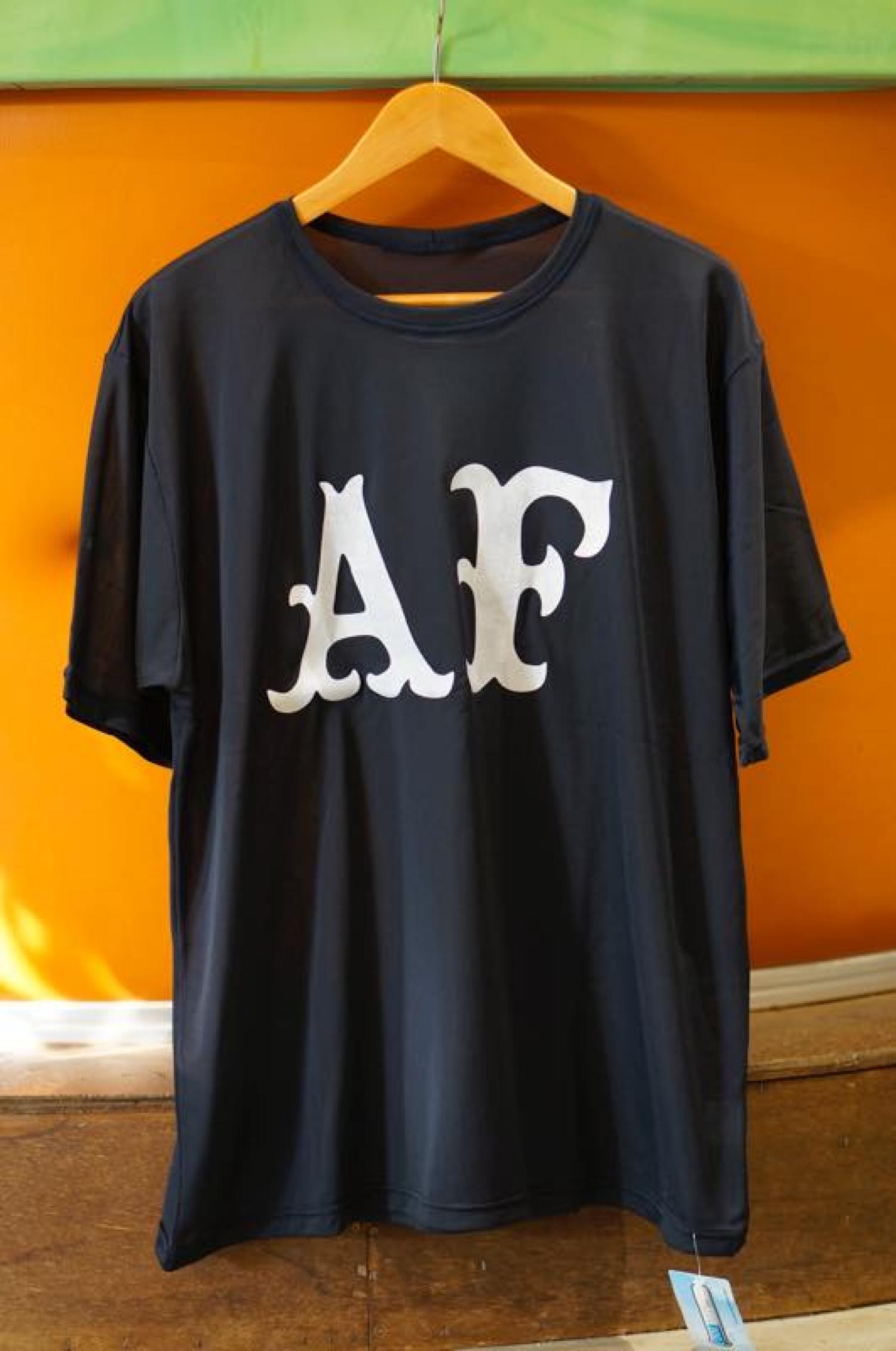 [AIDENTIFY] AF COOL MAX SUNGUARD TEE NVY