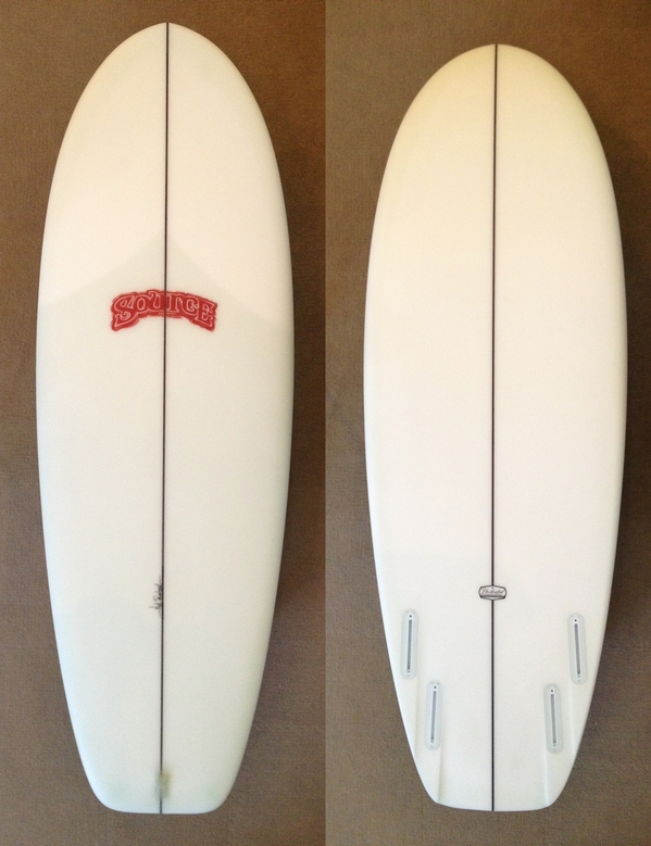 USED BOARDS(SOURCE DUSTER 5'6")