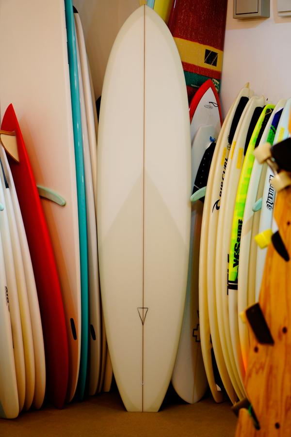 [CHRISTENSON SURFBOARDS] FLAT TRACKER 7'8"