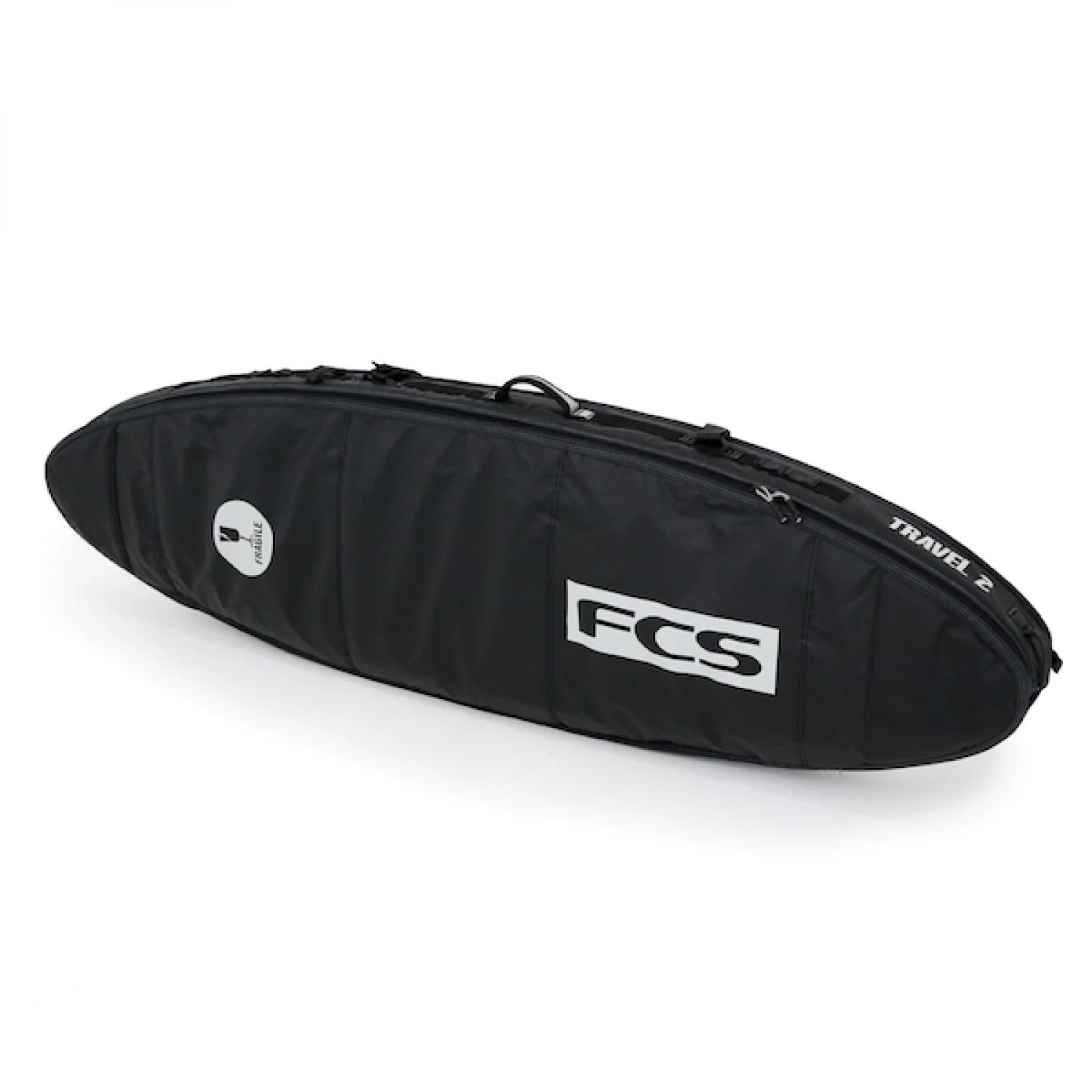 6.0 FCS TRAVEL 2 ALL PURPOSE SURFBOARD COVER