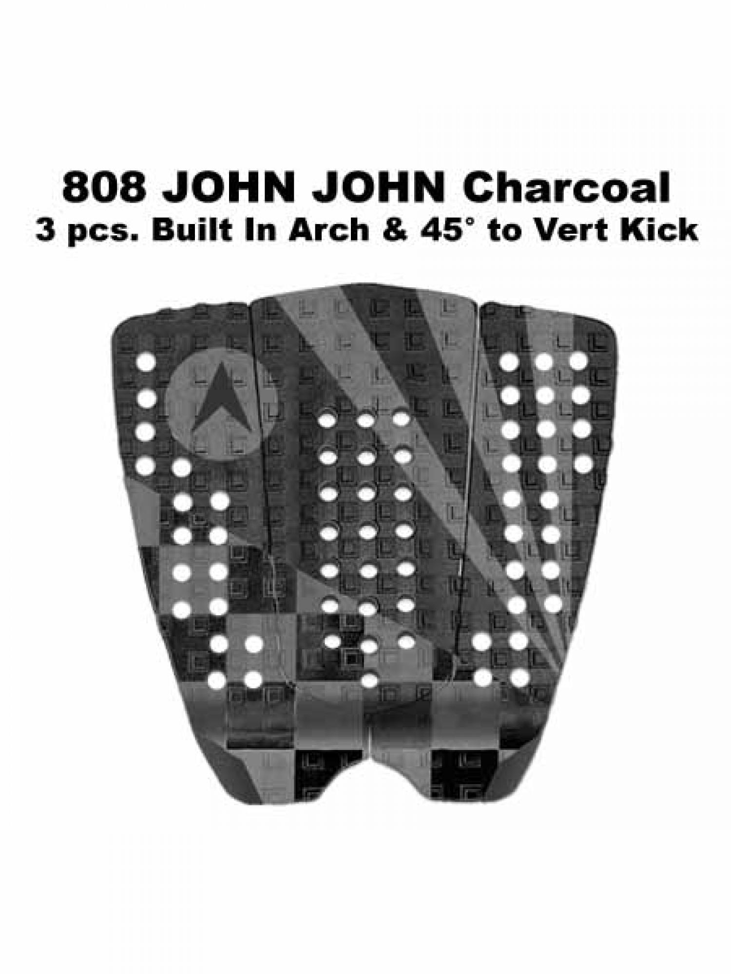 ASTRODECK JOHN JOHN BLACK / CHARCOAL