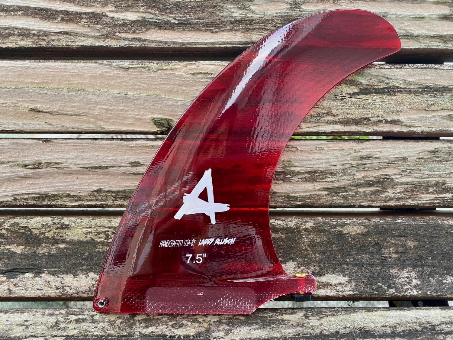 7.5 Tint Red REGULAR TEMPLATE【FIBRE GLAS FIN】　