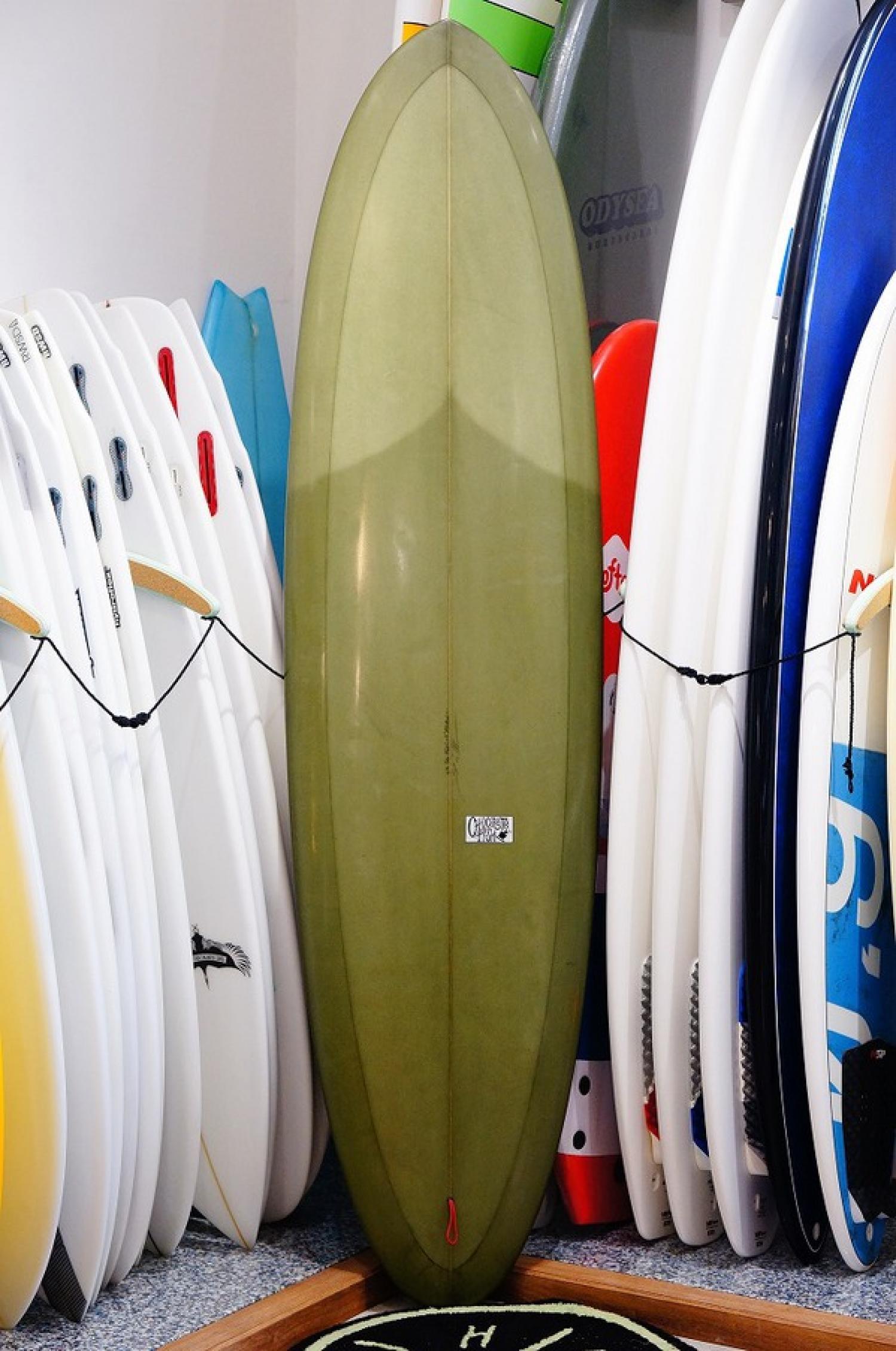 USED BOARDS （Chocolate Fish Surfboards Martini 7.3")