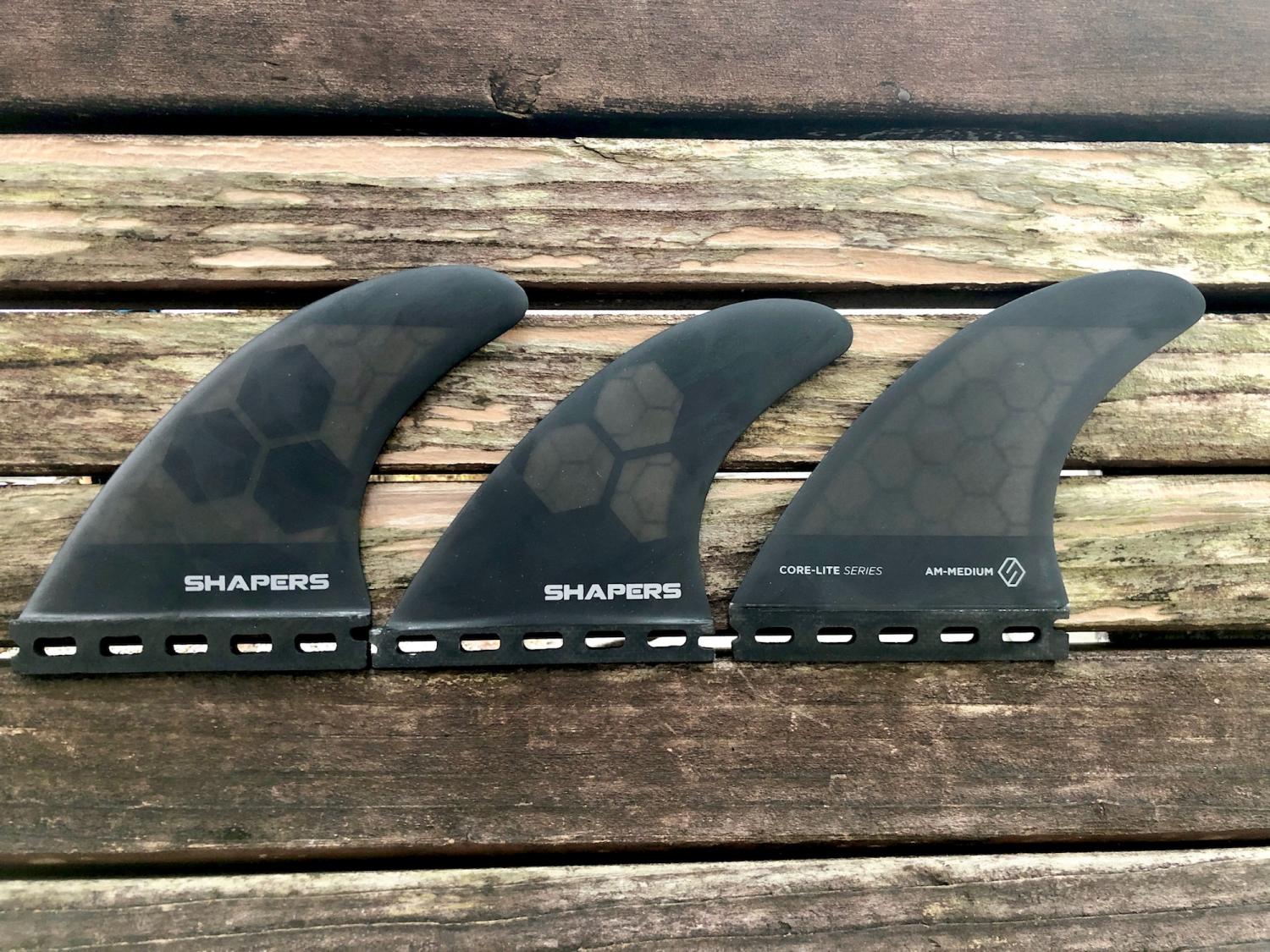 Shapers Fins THRUSTERS AM1(M size) CORELIGHT FUTURE