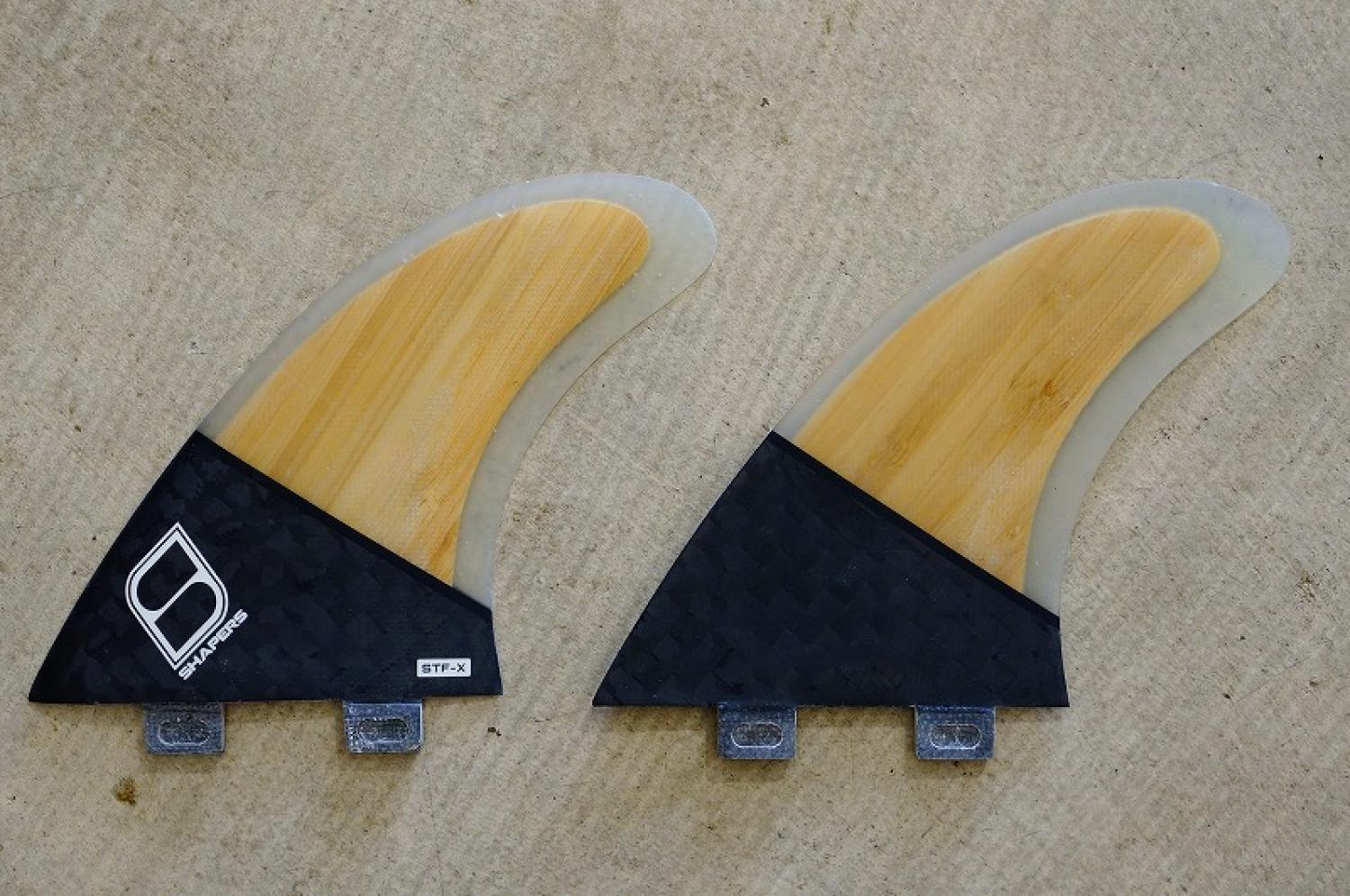 Shapers Fins CARBON FLARE STF-X