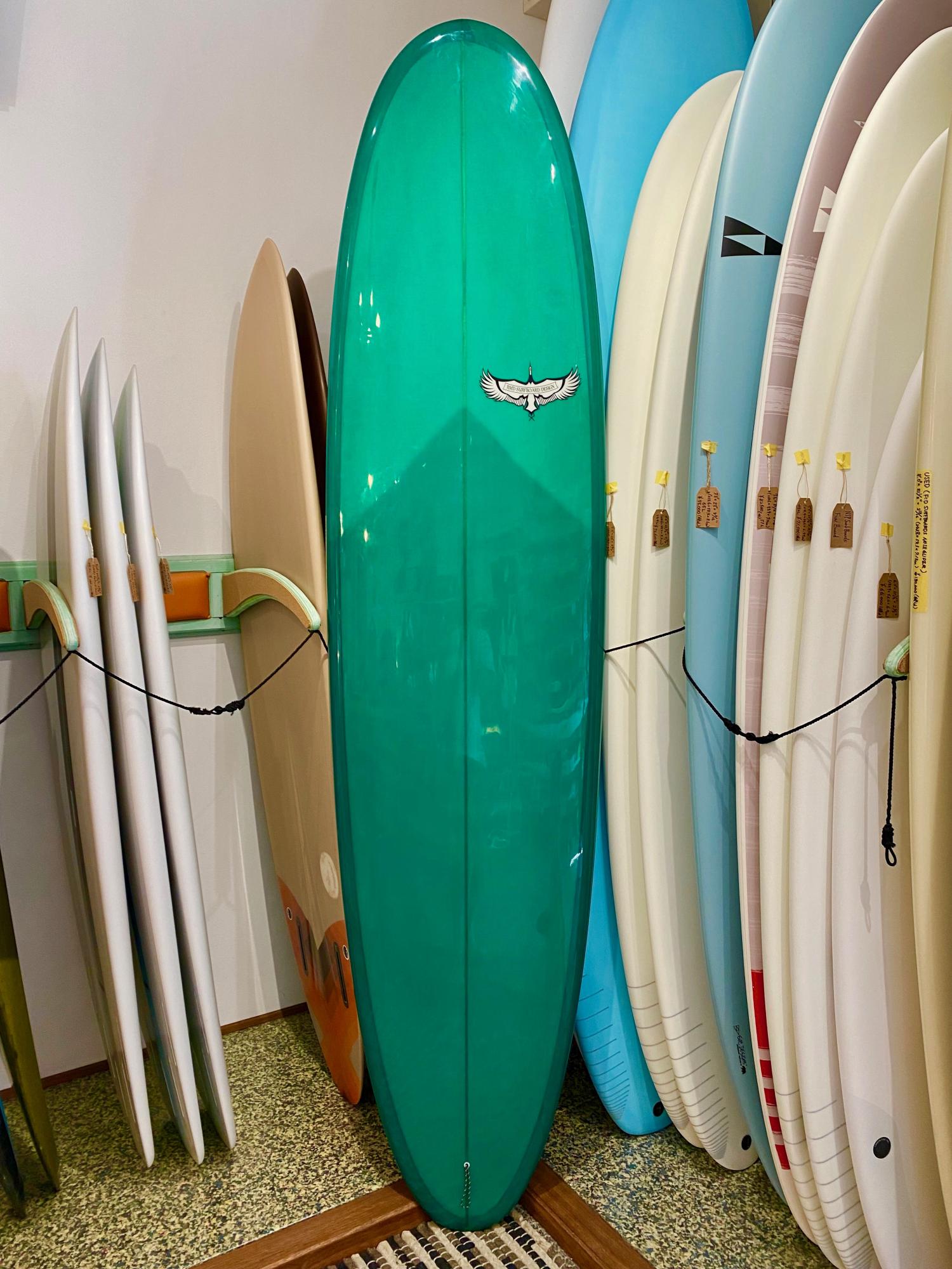 USED BOARDS (RMD SURFBOARDS 7.8 EGG)
